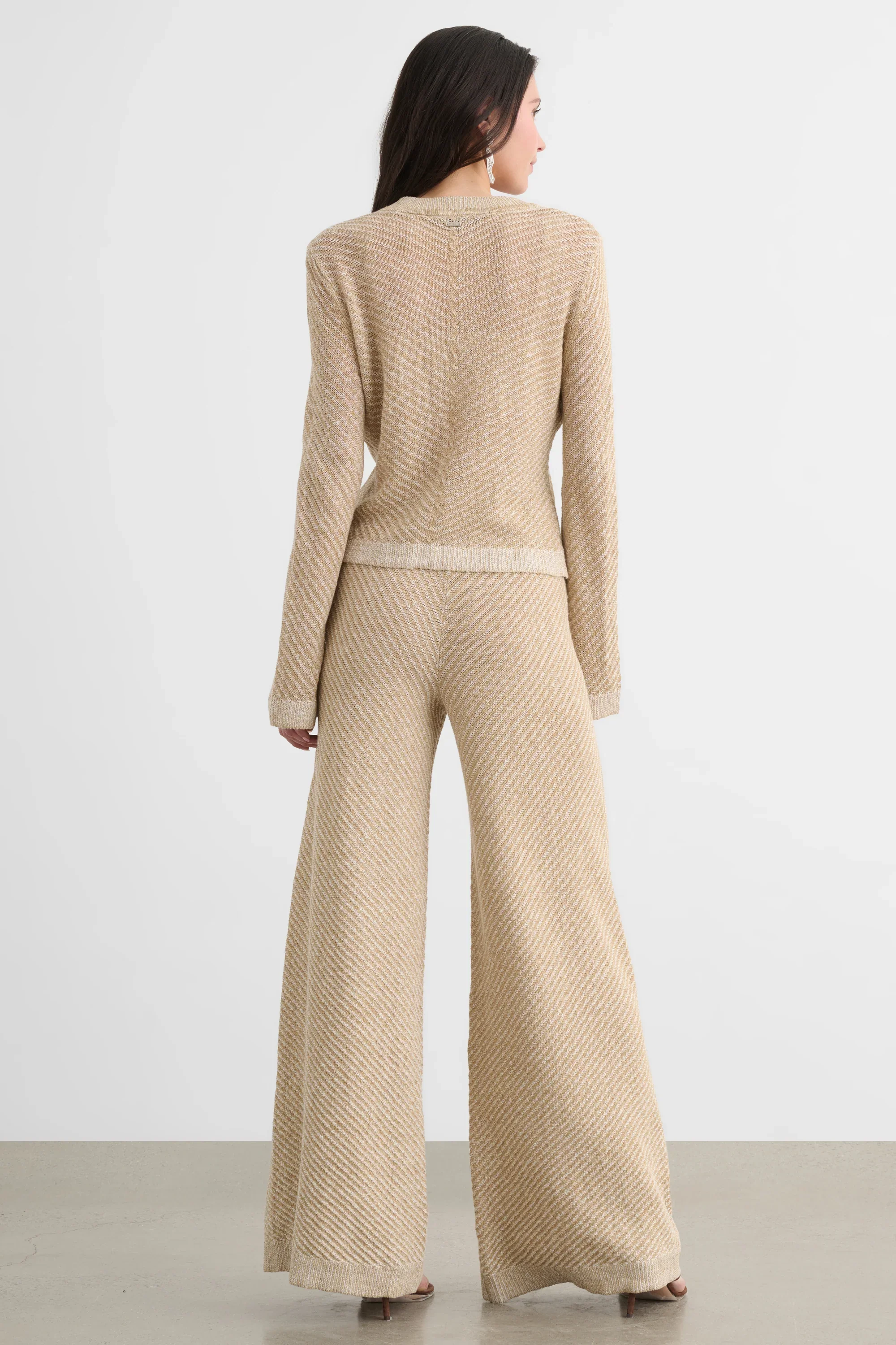 Lilibet Flared Up Pull on Pants - Image 4