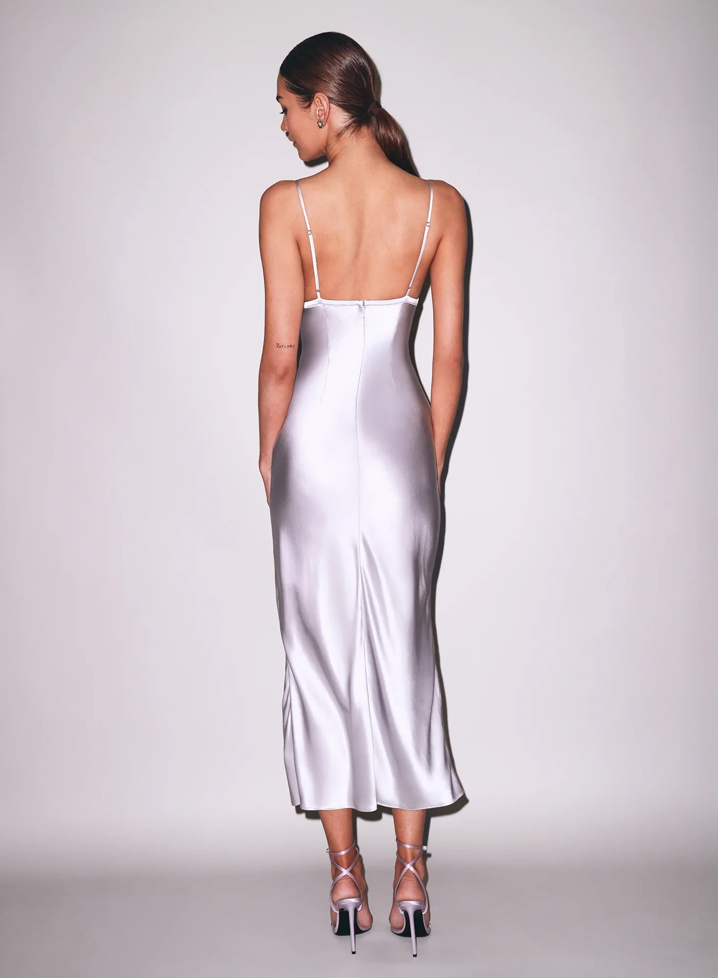 Lily Embroidery Cutout Slip - Image 3