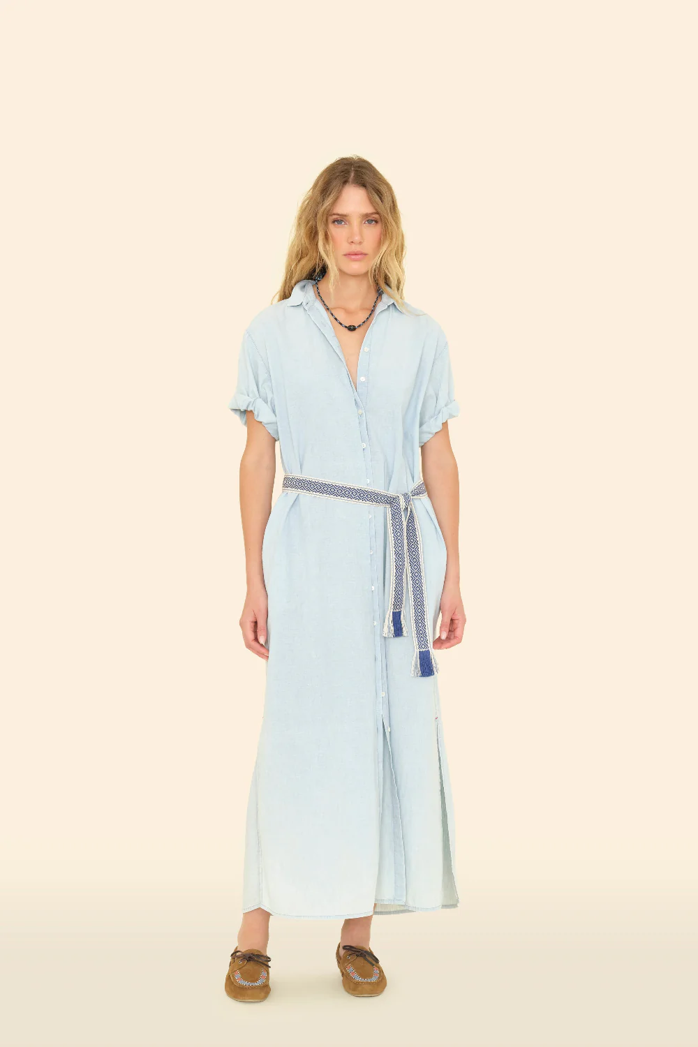 Linnet Dress Air Blue