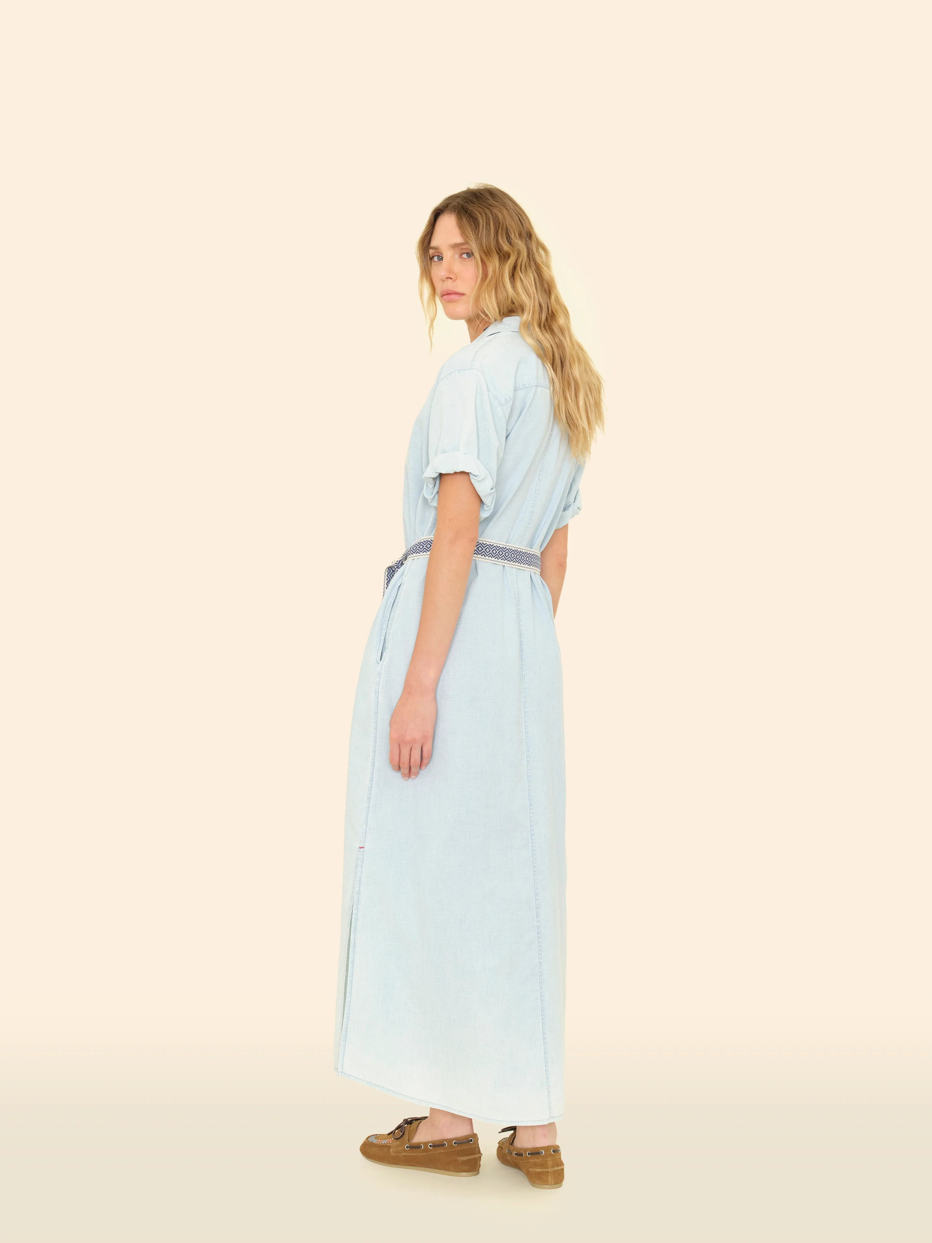 Linnet Dress Air Blue - Image 2