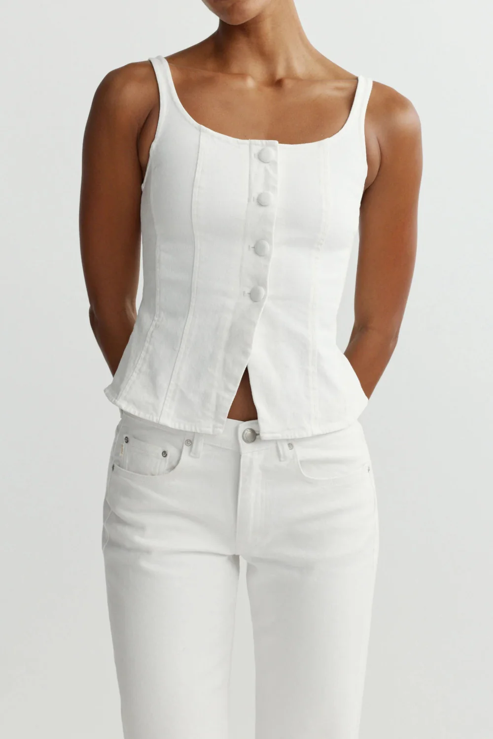 Lisa Top White