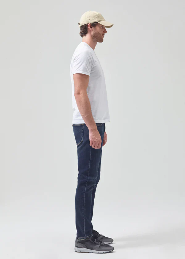 London Tapered Slim Cashmere Denim (Final Sale) - Image 2