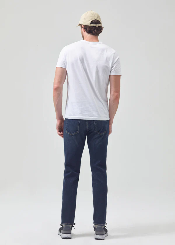 London Tapered Slim Cashmere Denim (Final Sale) - Image 3
