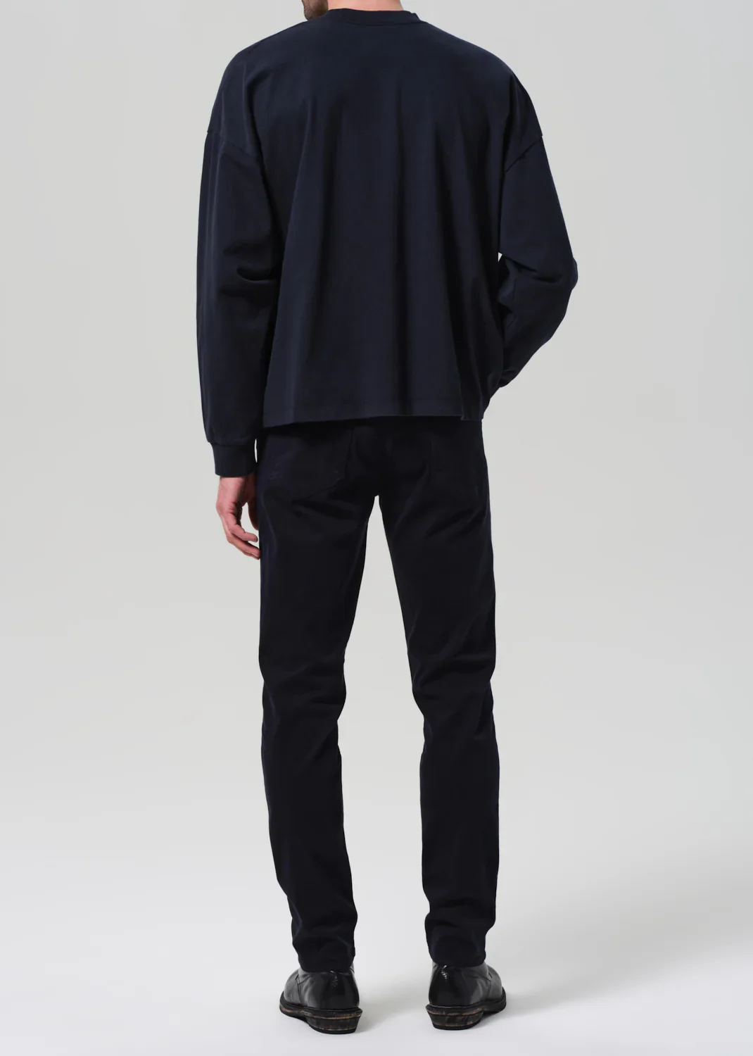 London Tapered Slim Deep Navy - Image 4