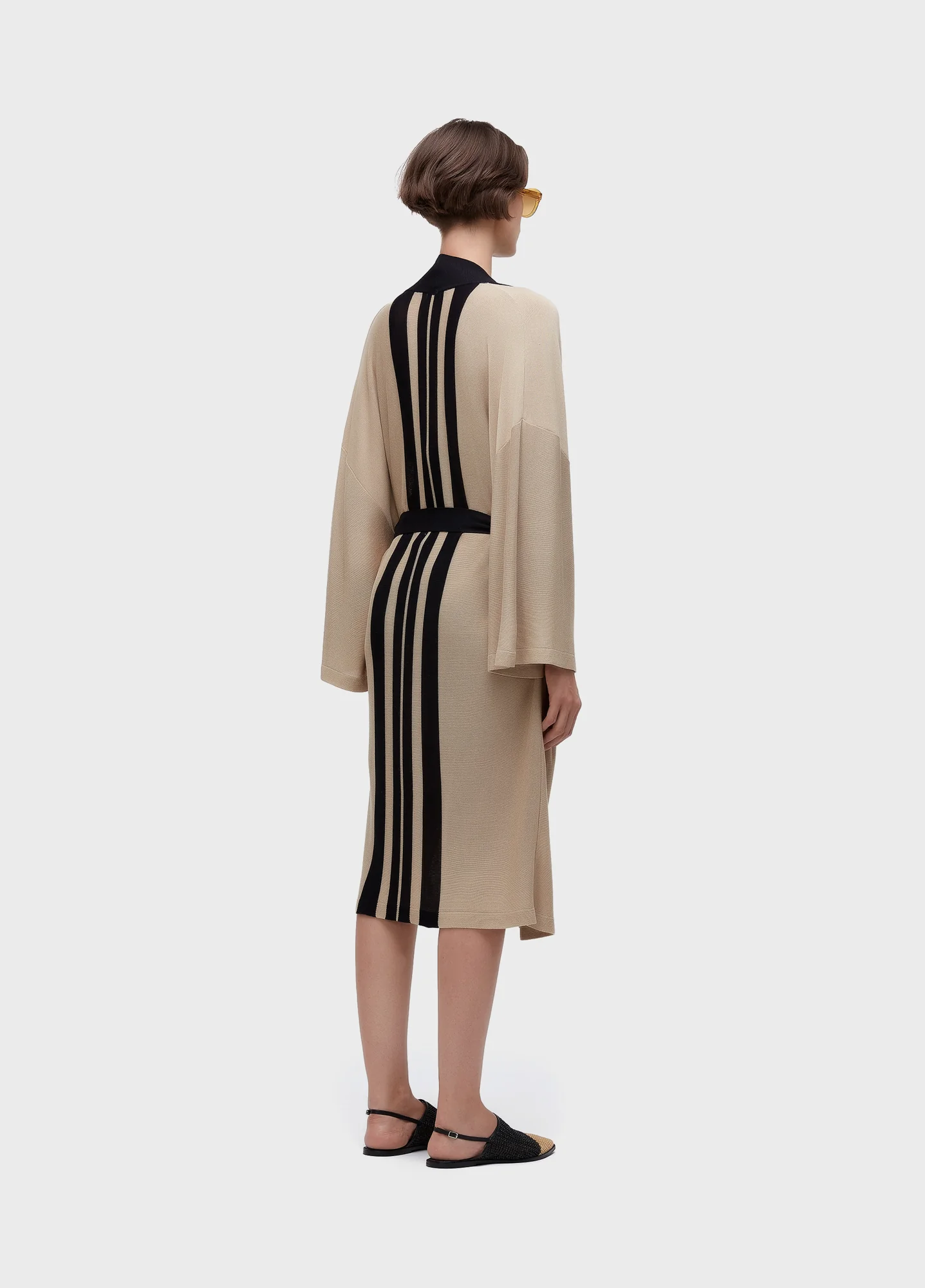 Longline Tricot maxi Kimono - Image 3