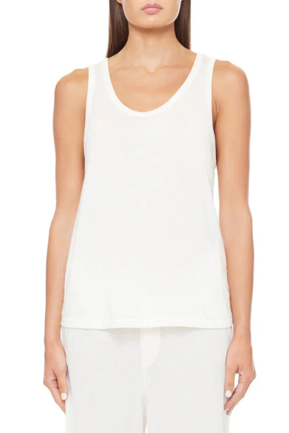 Loose Tank Ivory