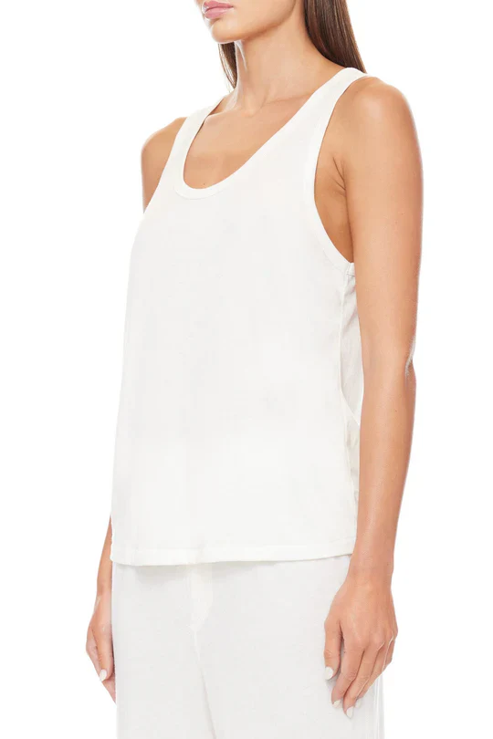 Loose Tank Ivory - Image 2