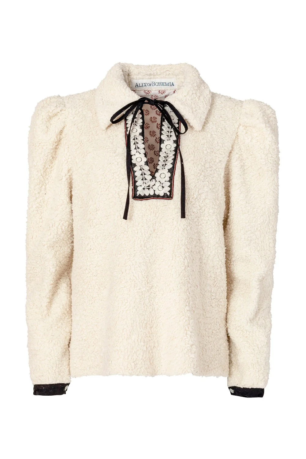 Loretta Teddy Fleece Tunic (Final Sale)