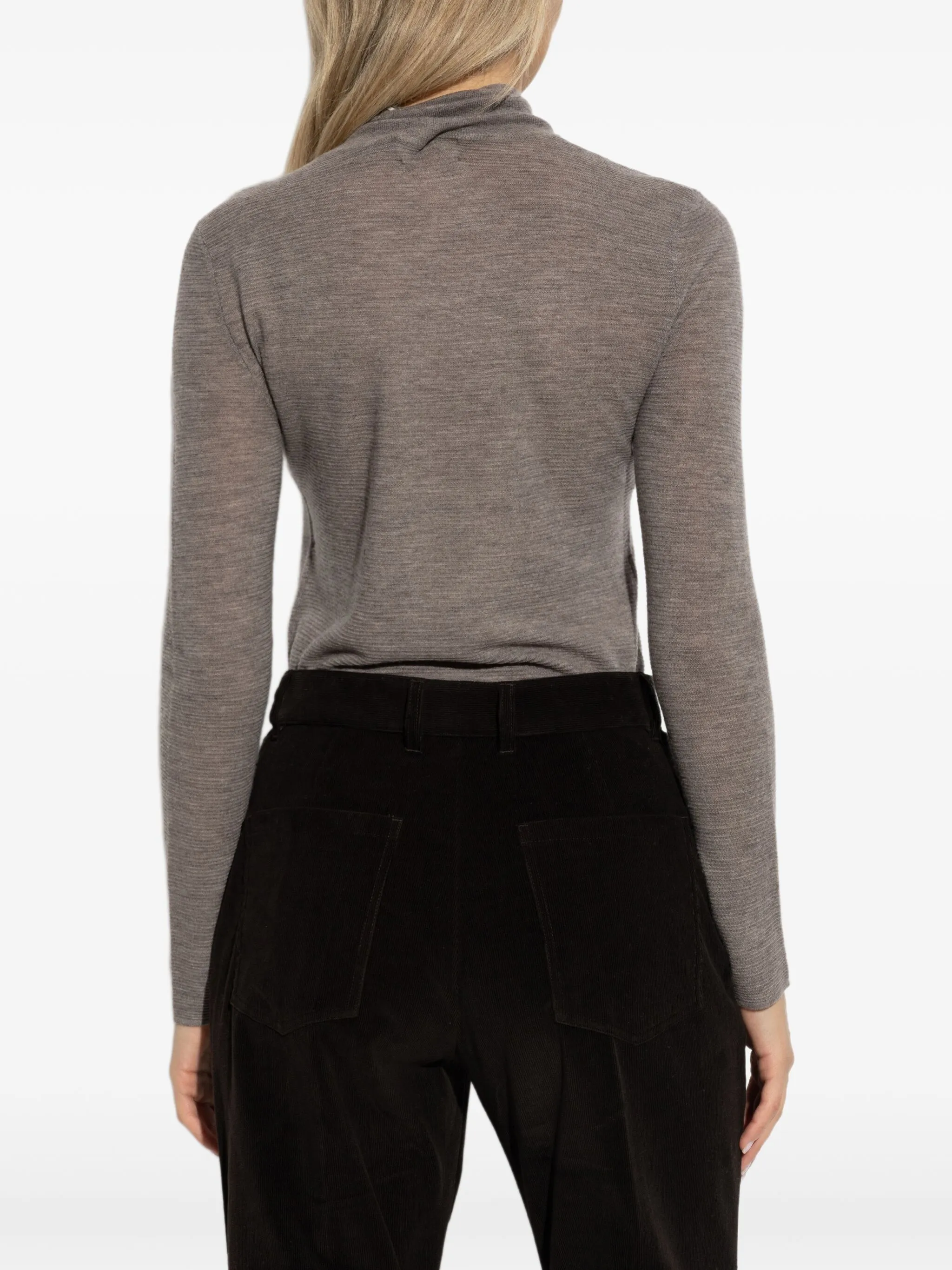 Lory Sweater Deep Truffle - Image 4