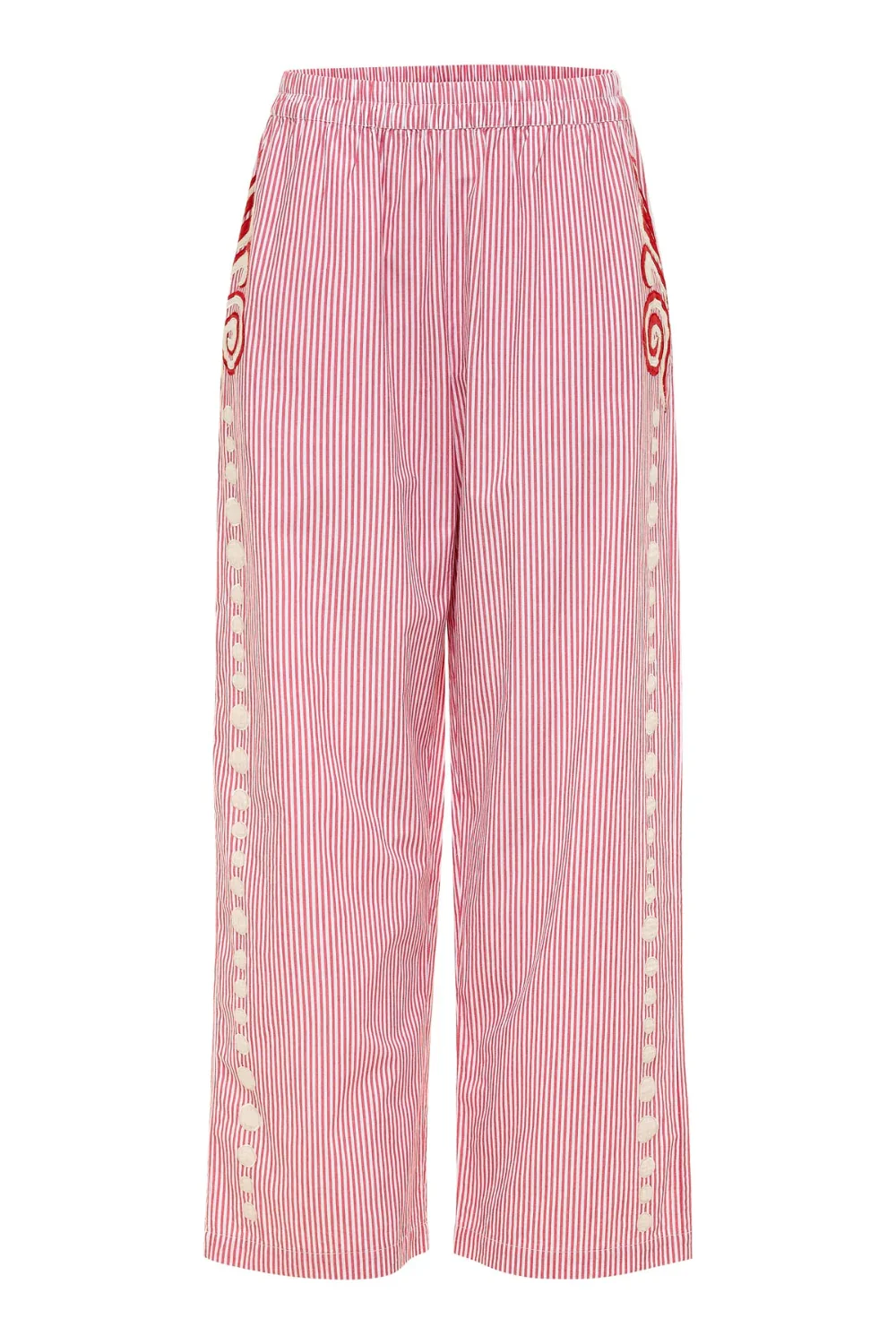 Lou Pants Red Stripe (Final Sale)