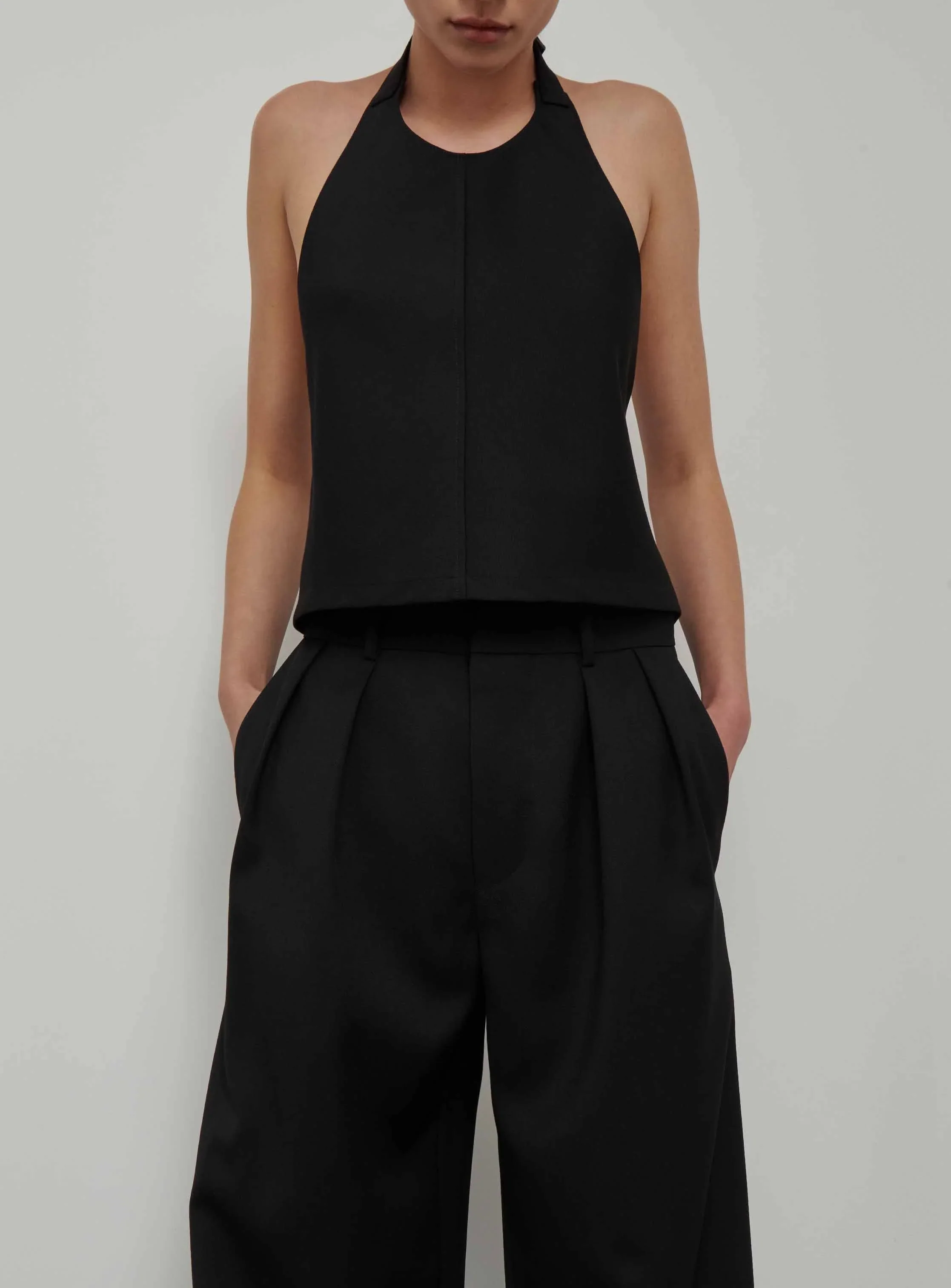 Low Rise Trouser Black - Image 6