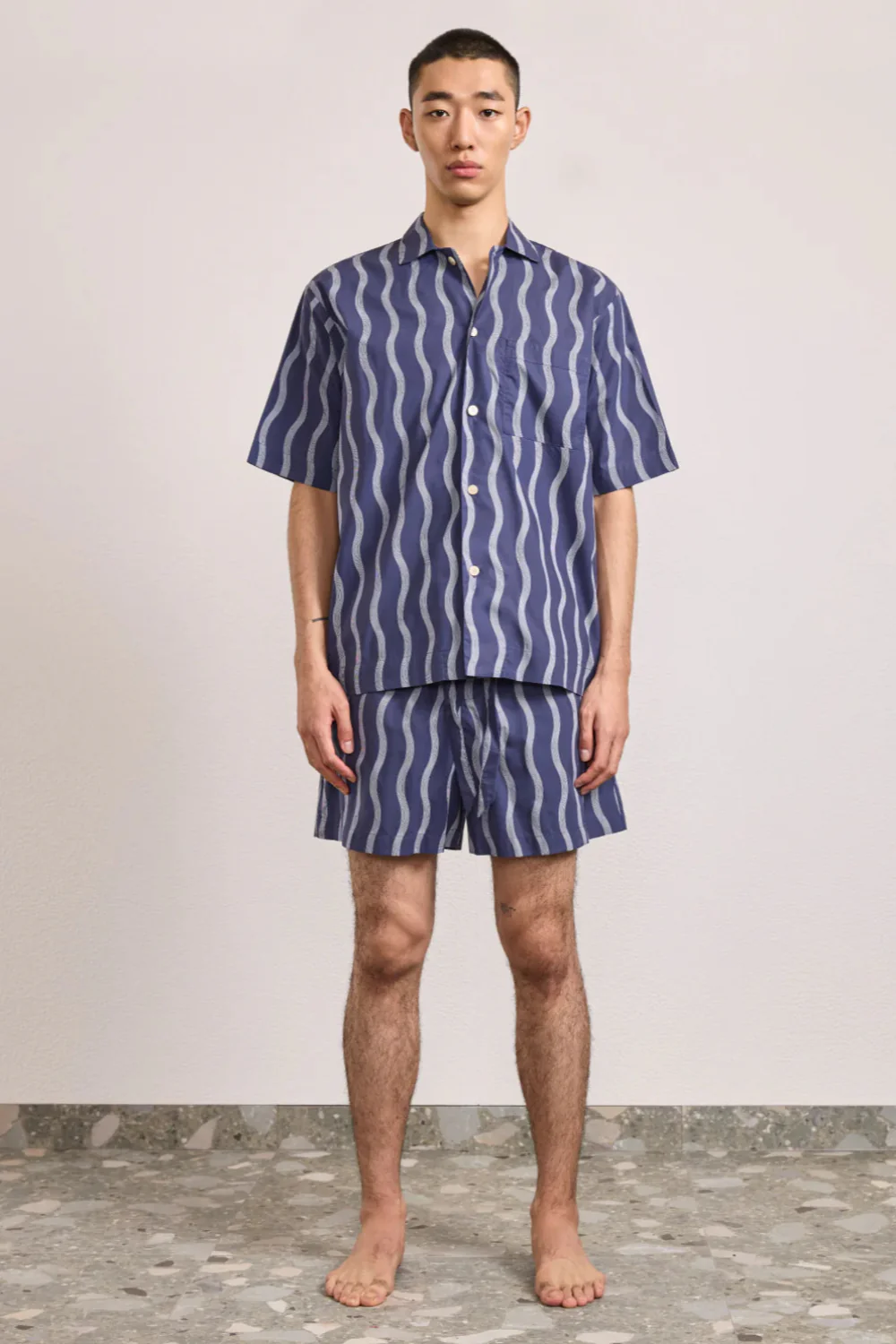 Lucas Cotton Pajama Short (Final Sale)