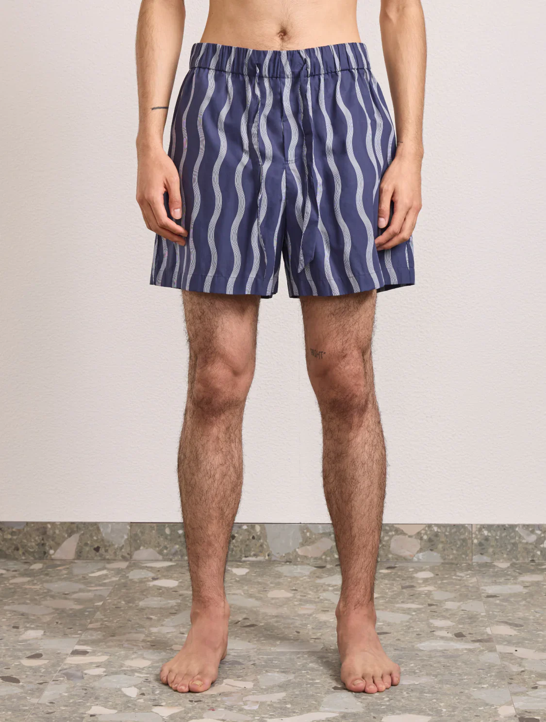 Lucas Cotton Pajama Short (Final Sale) - Image 3