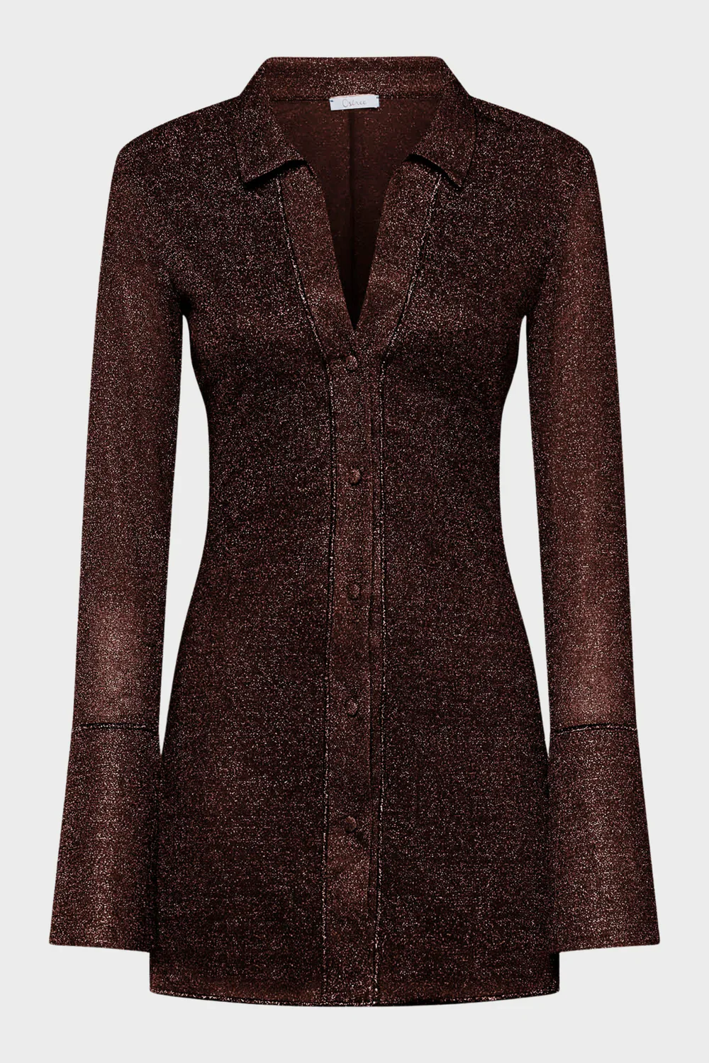 Lumiere Slim Shirt Dress