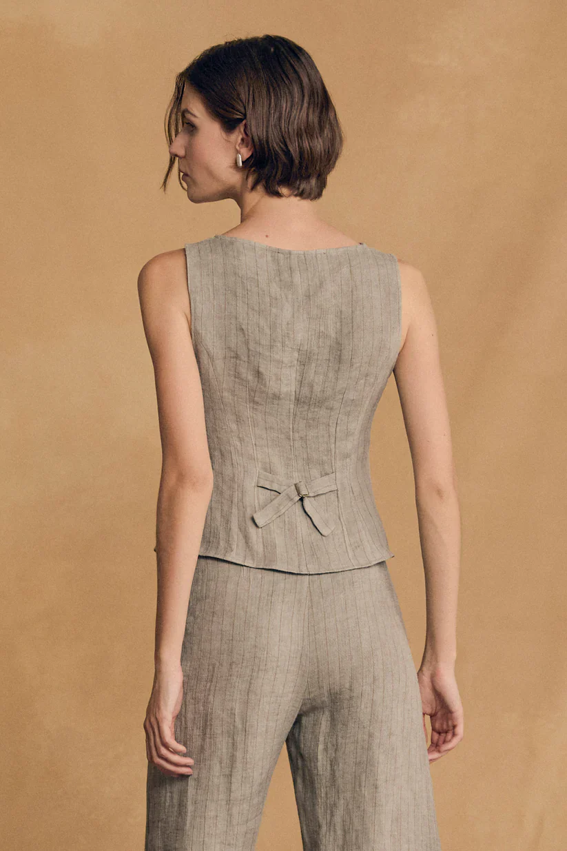 Lupe Vest (Final Sale) - Image 2