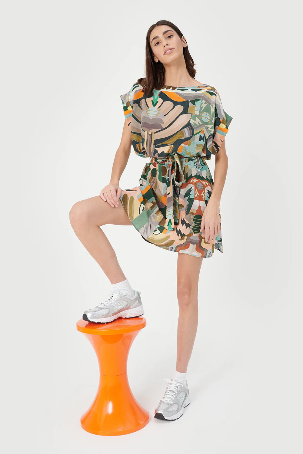 Lydon Silk Tunic (Final Sale)
