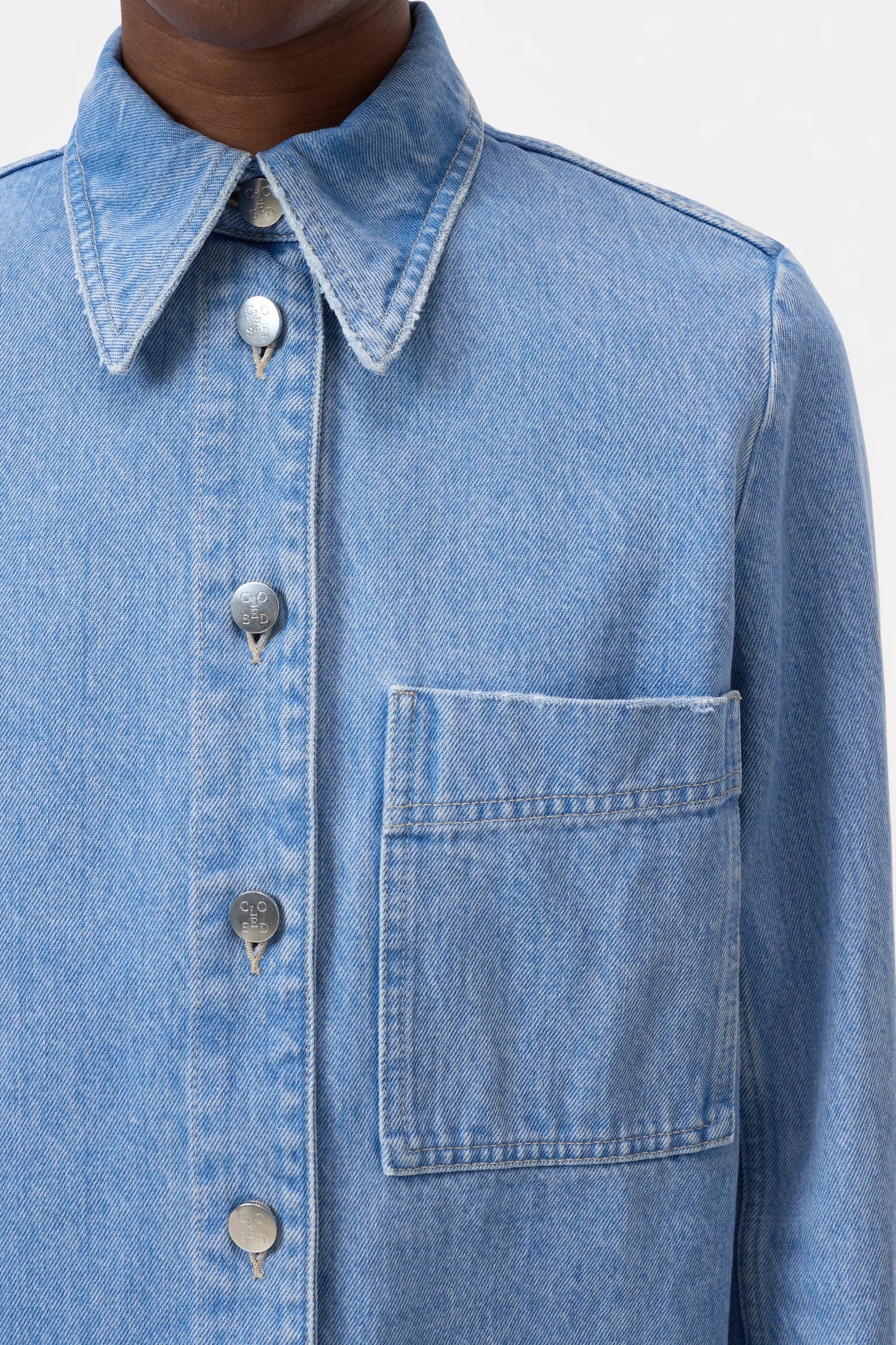 Short Jacket Light Blue - Image 3