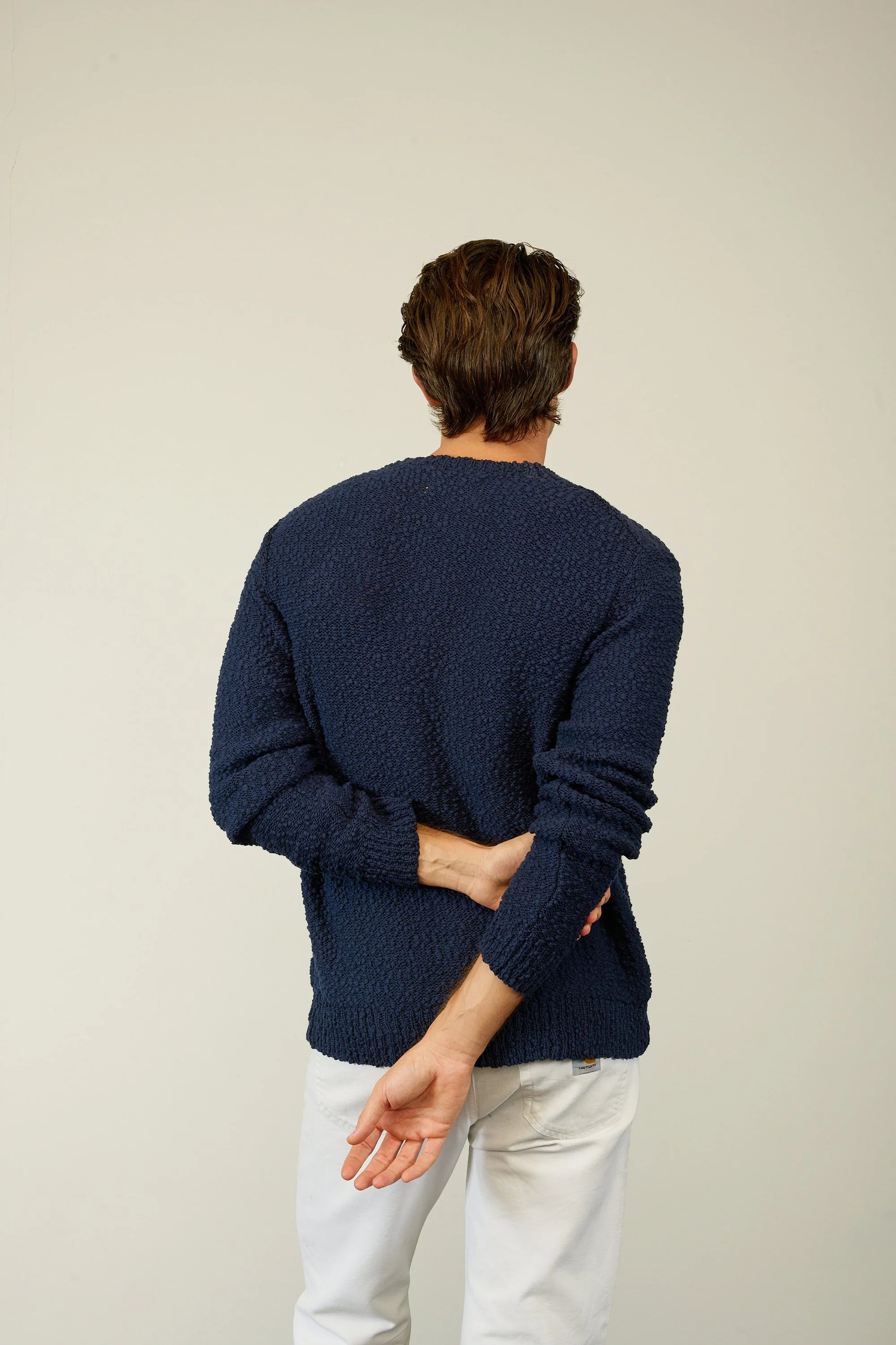 Madrid Pullover Navy (Final Sale) - Image 3