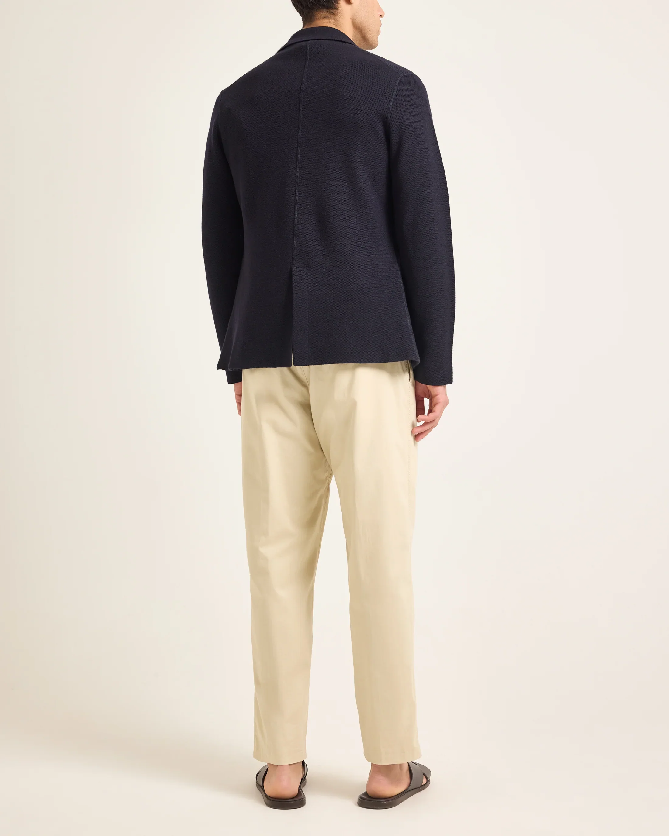 Rainer Pique Blazer Night Iris - Image 2