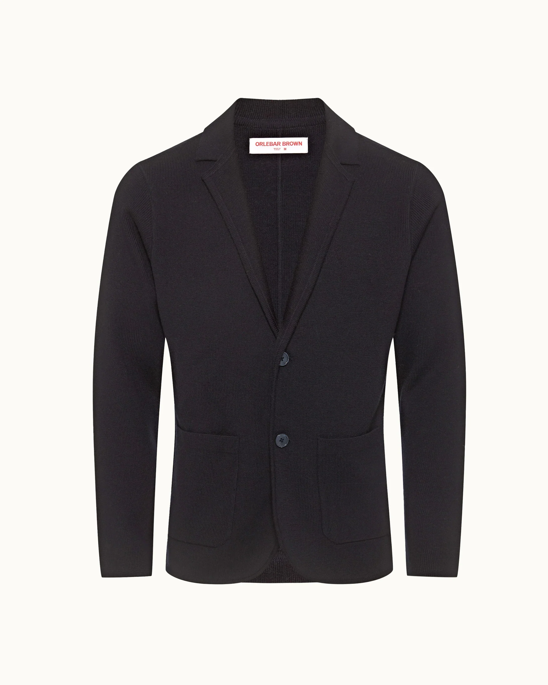 Rainer Pique Blazer Night Iris - Image 4