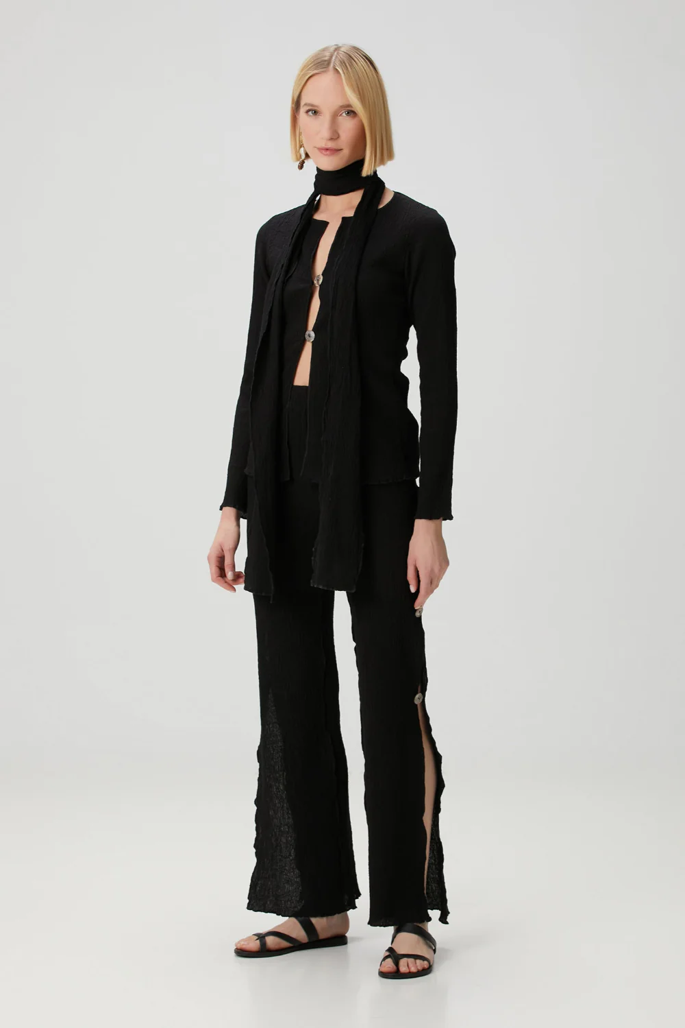 Malaika Top Black