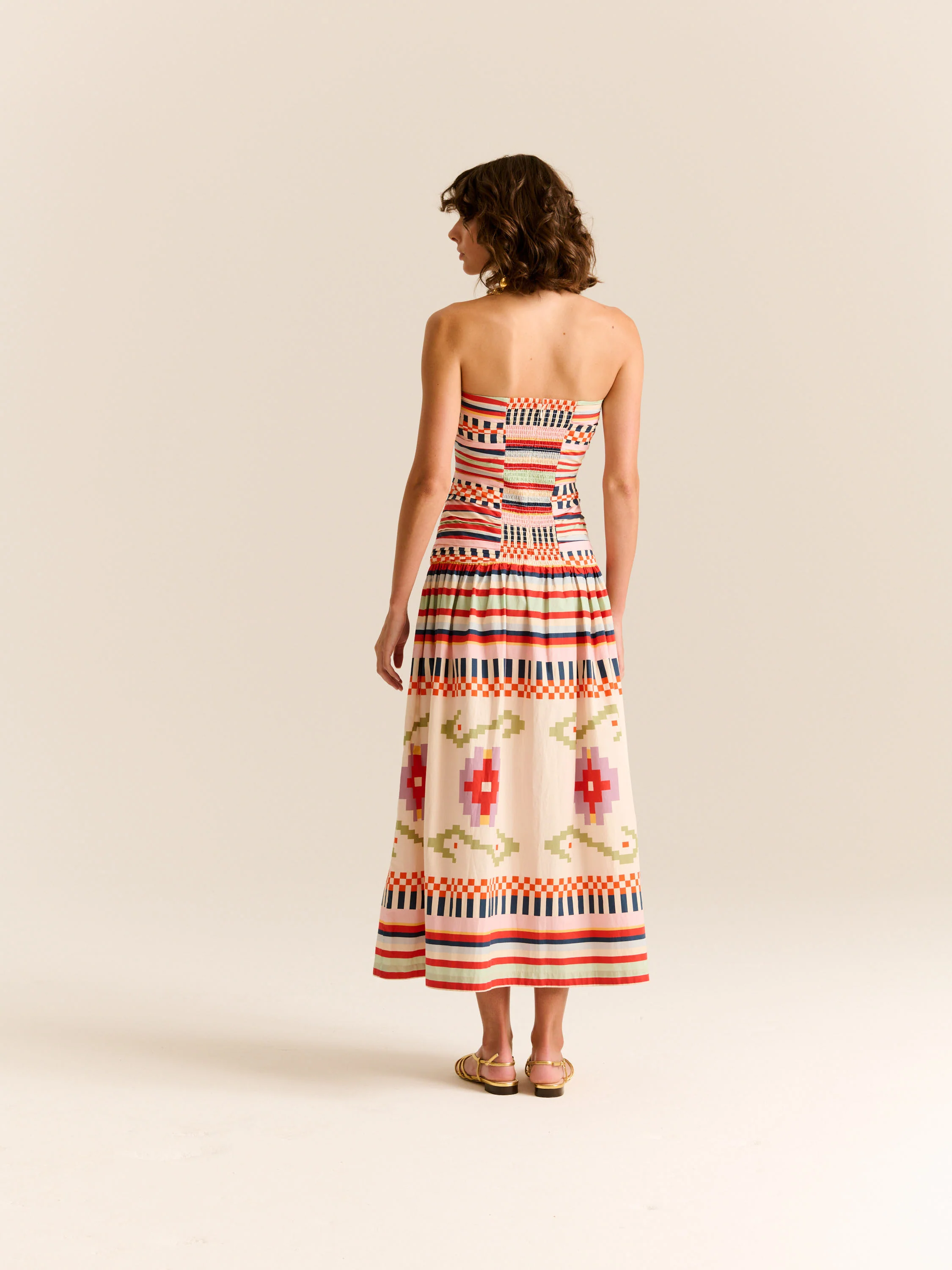 Malla Dress Multi Chacana - Image 4