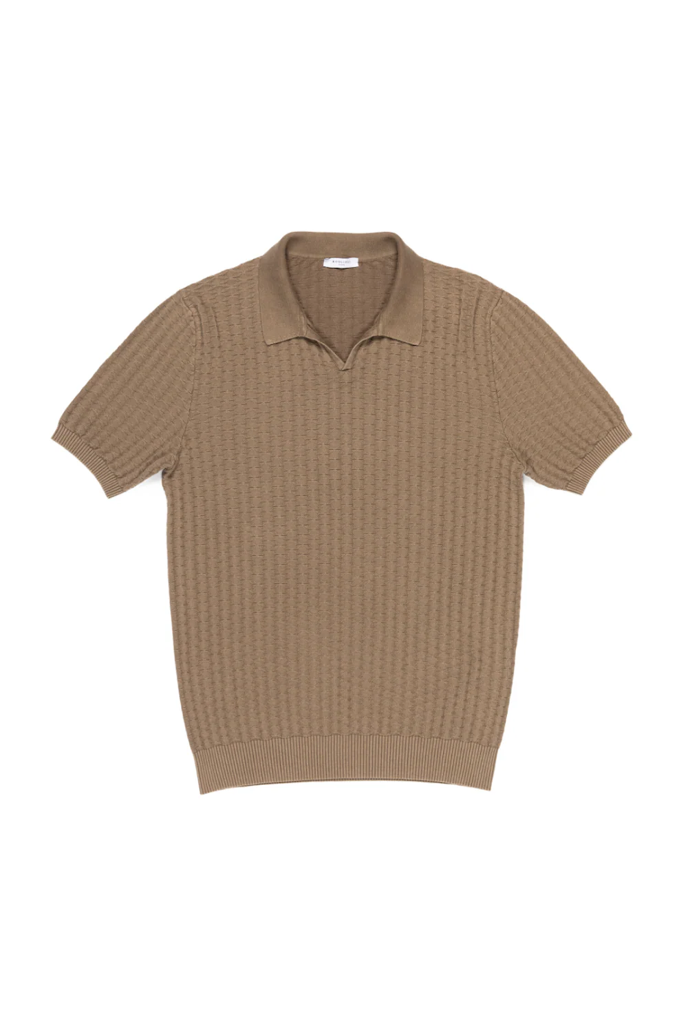 Man SS Tan Sweater SB5813 0564 (Final Sale)