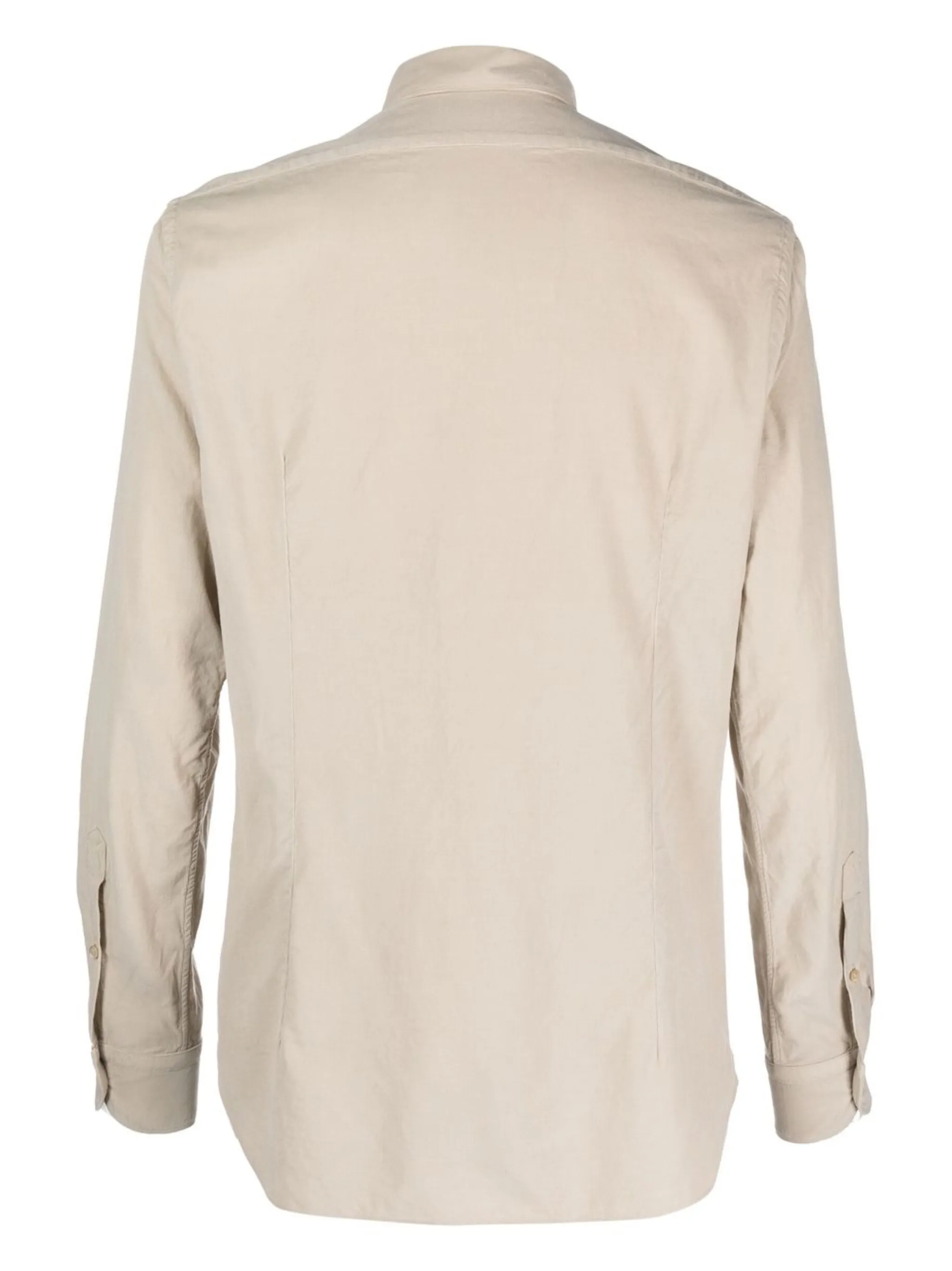 Man's Shirt Beige SB5858 0215 (Final Sale) - Image 2