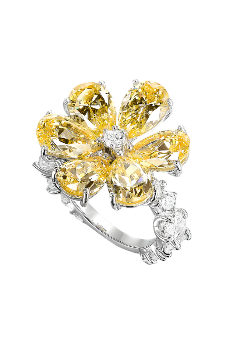 Marguerite Daisy Ring