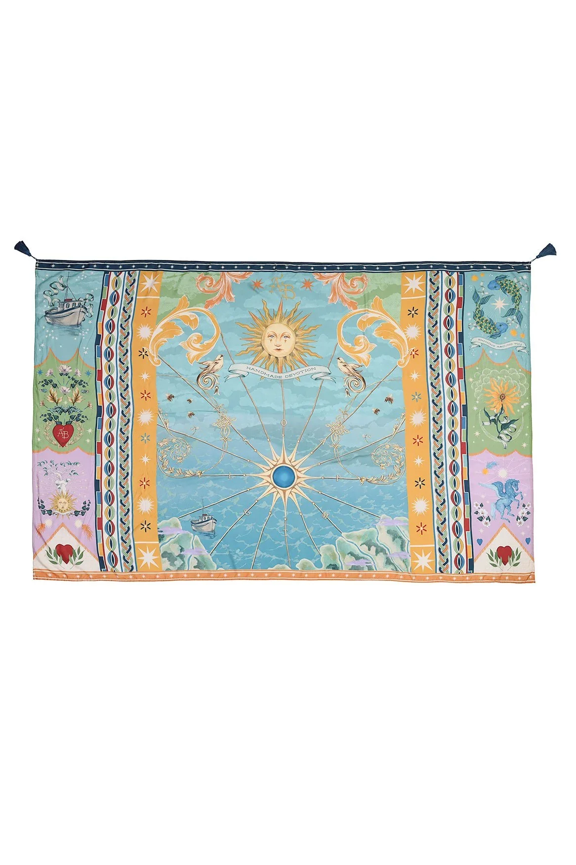 Marine Solstice Pareo Cover-up - Image 4