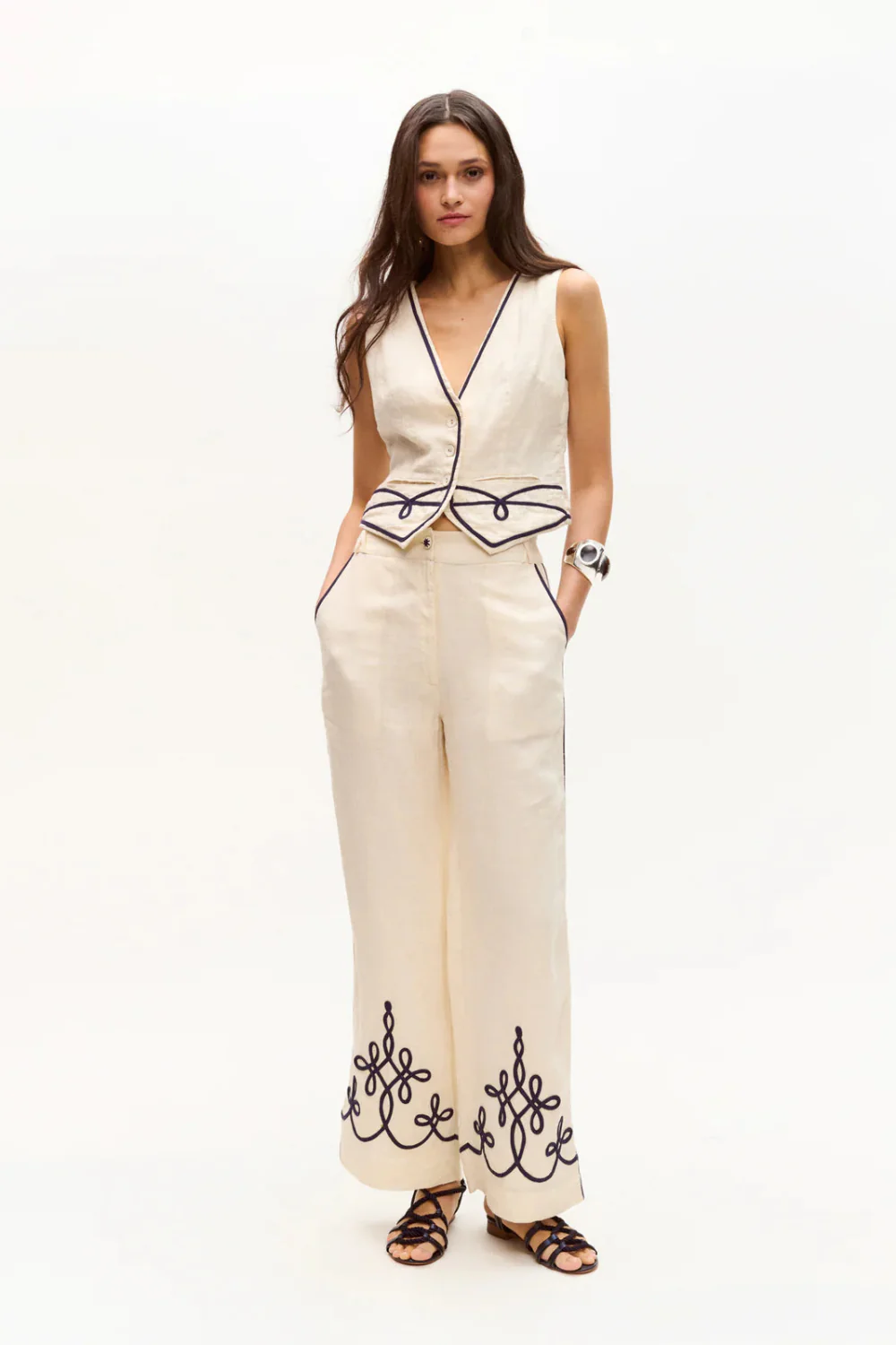 Sam Pants Gardenia