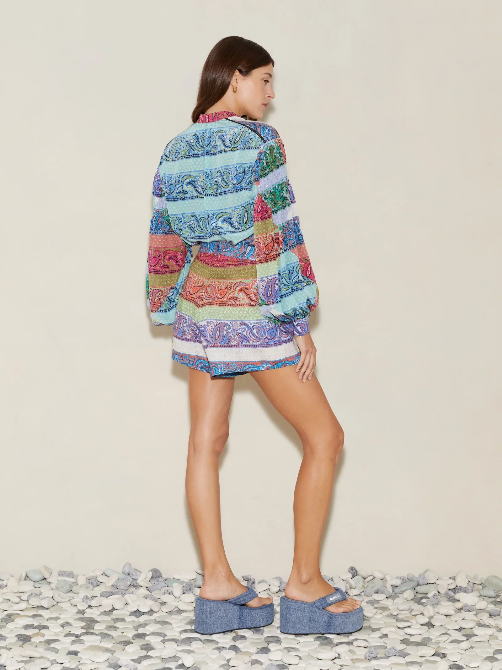 Marseille Tailored Short (Final Sale) - Image 5