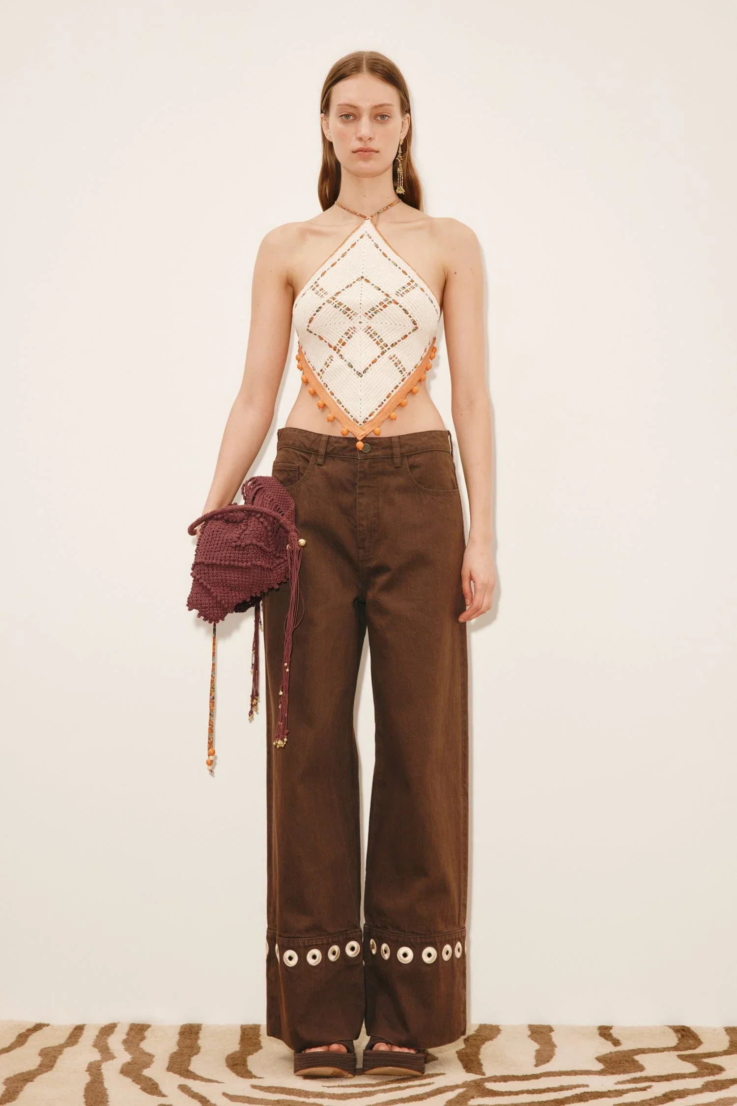 Marva Crochet Top - Image 2