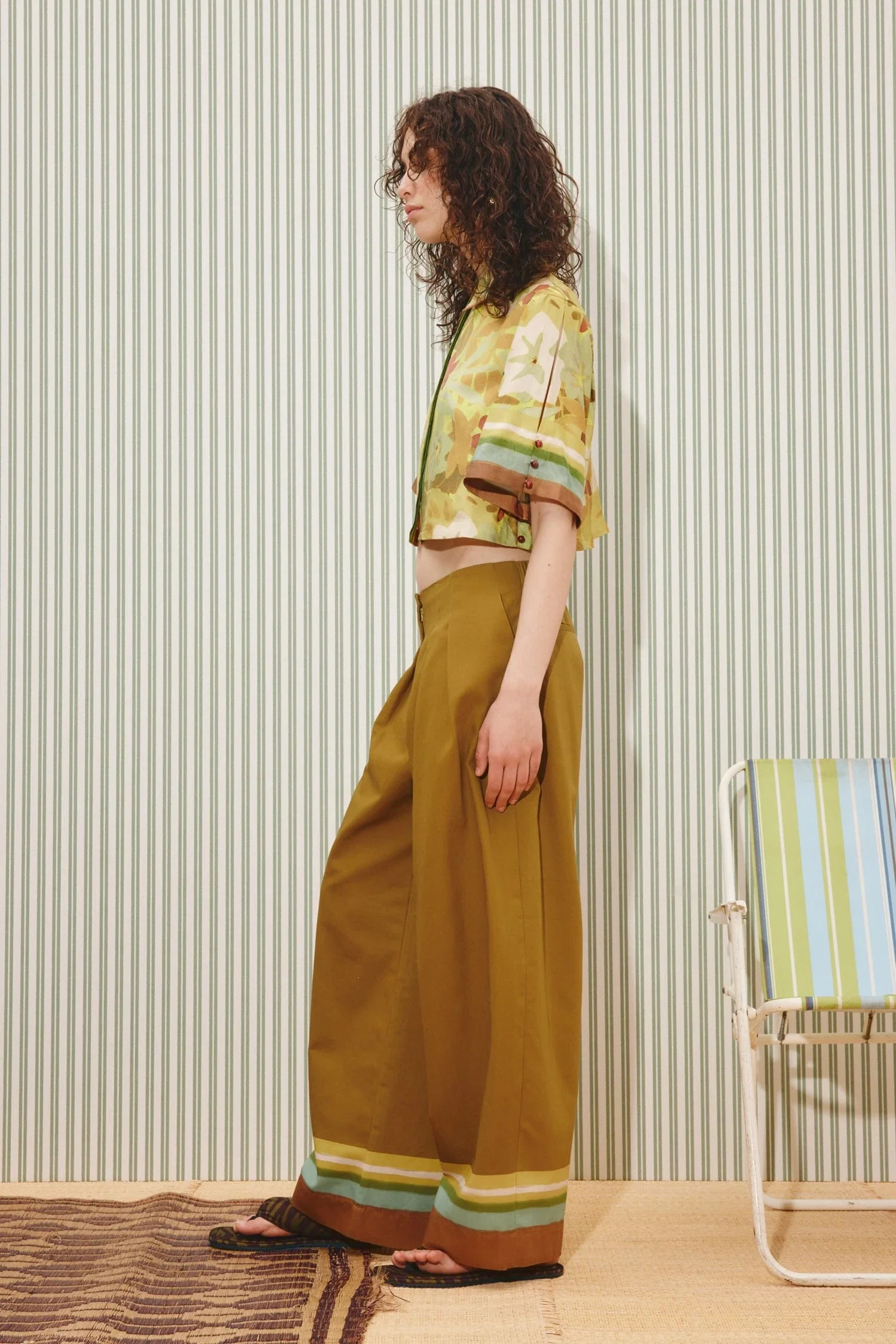 Maxi Cropped Shirt - Image 3