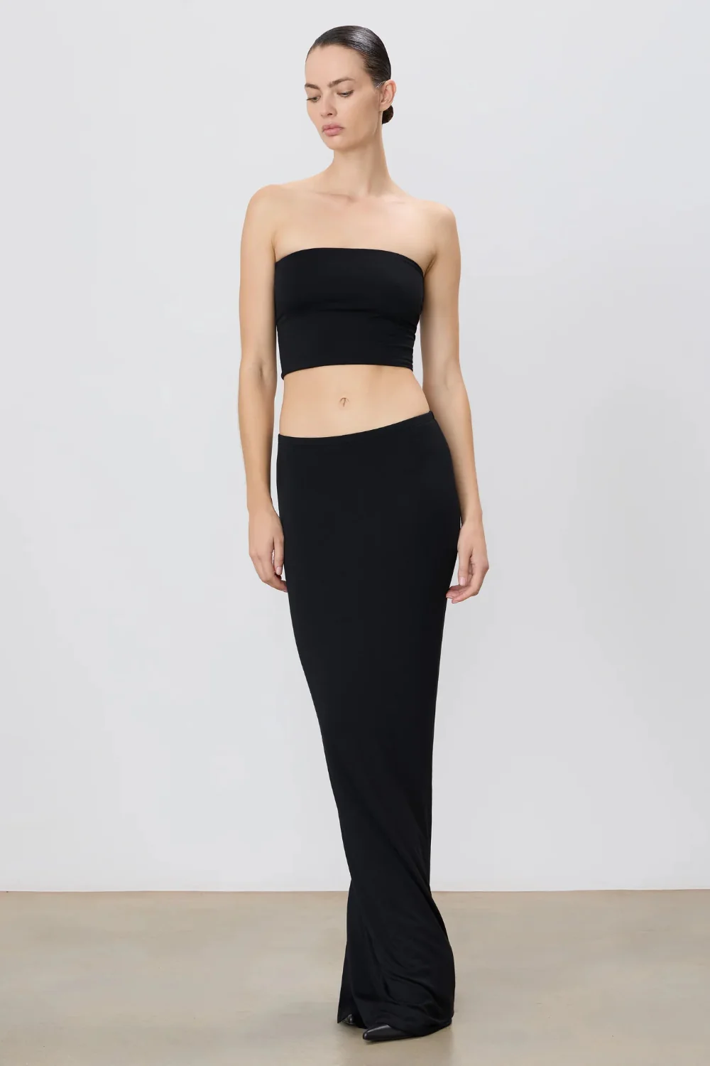 Maxi Skirt Black