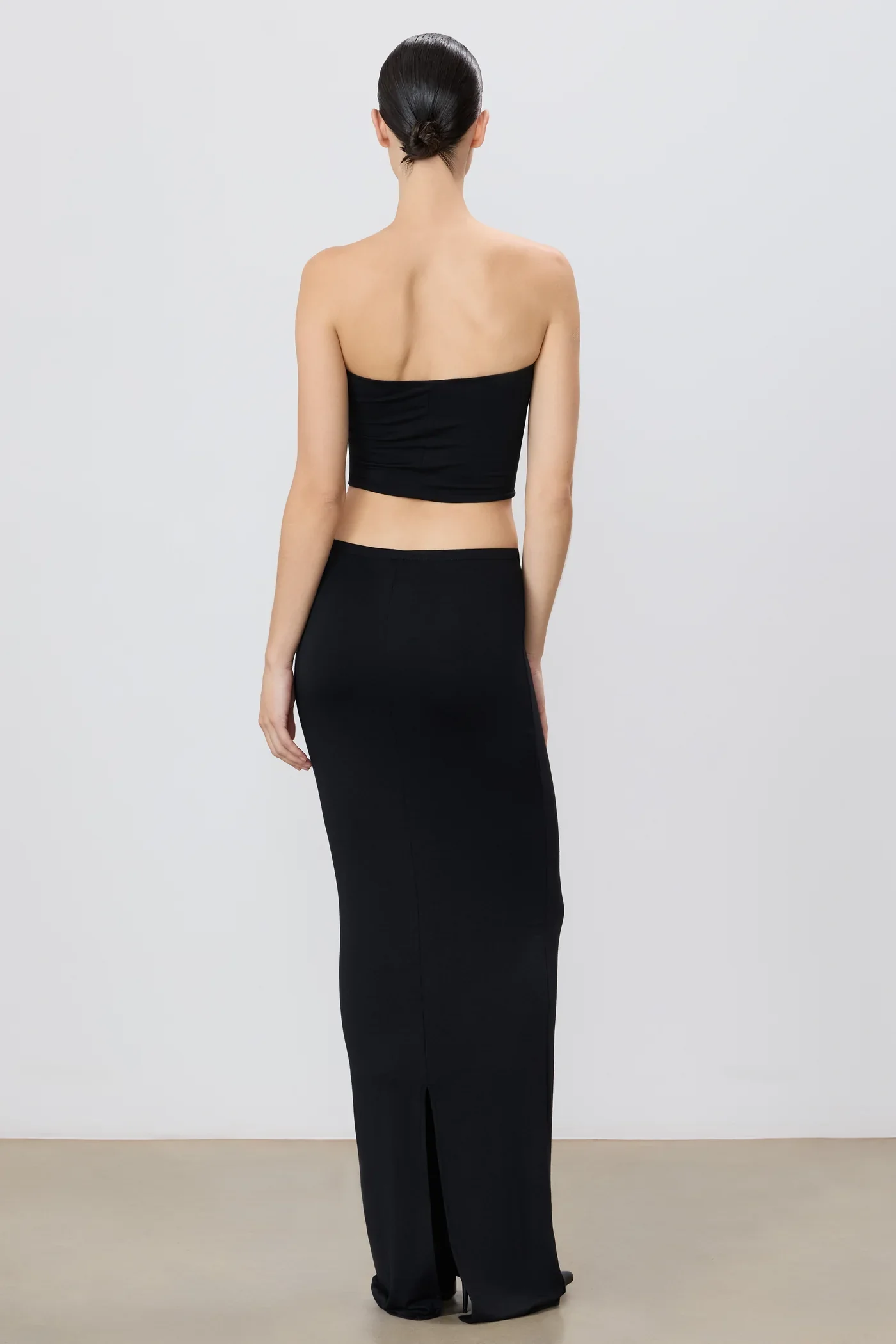 Maxi Skirt Black - Image 3