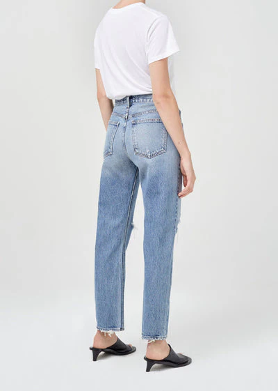 Mia Mid Rise Straight (Final Sale) - Image 3