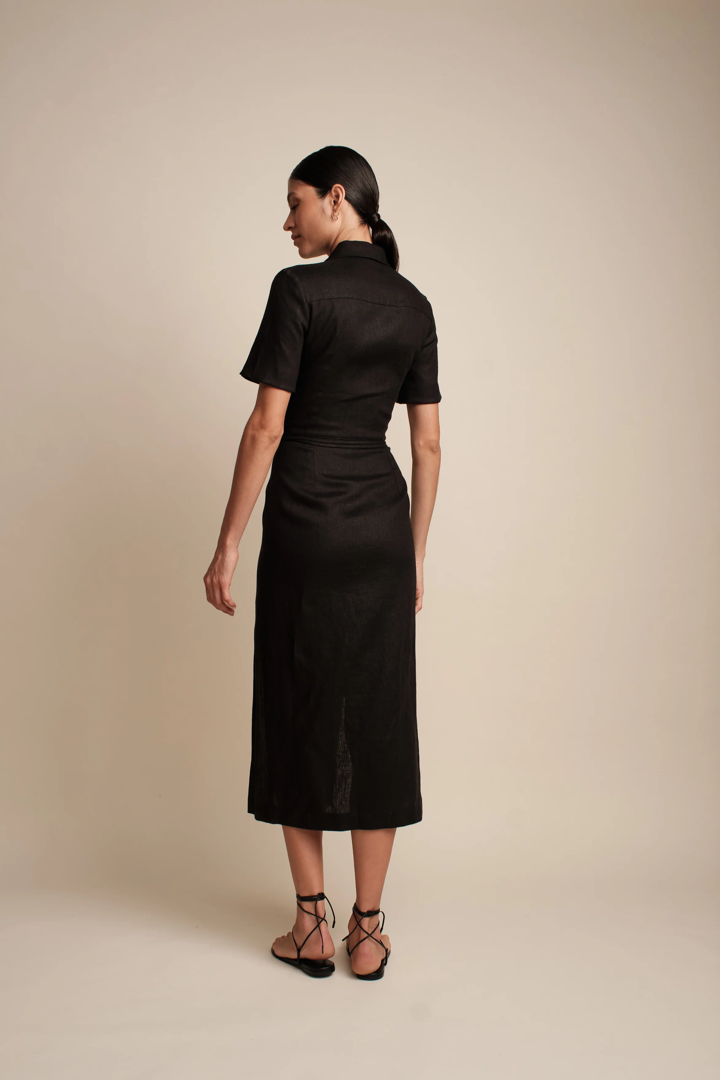 Mia Skirt Black - Image 3