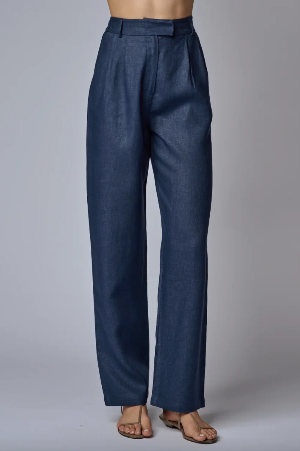 Michelle Pant Indigo (Final Sale)