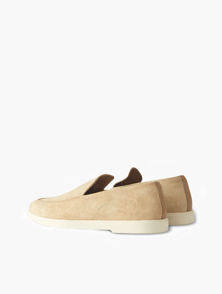 Miguel Suede Loafers Sand - Image 4