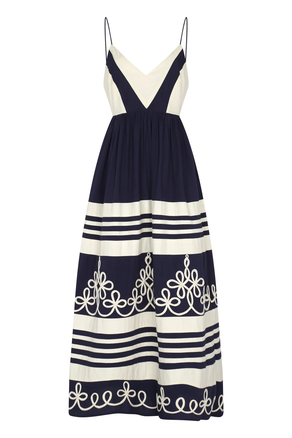 Amelia Dress Navy - Image 6