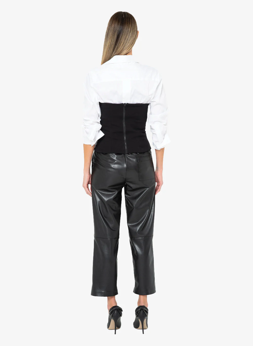Millicent Top Black-White (Final Sale) - Image 3