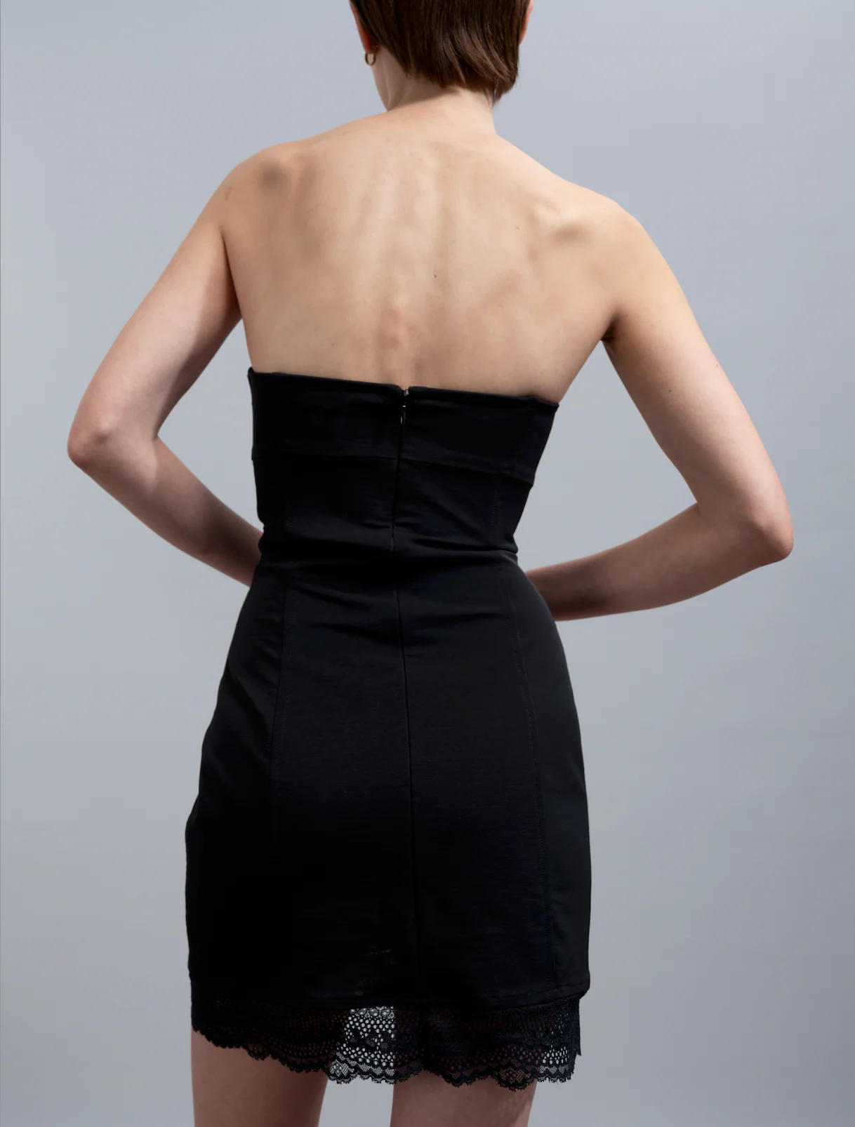 Mulan Dress Black - Image 3