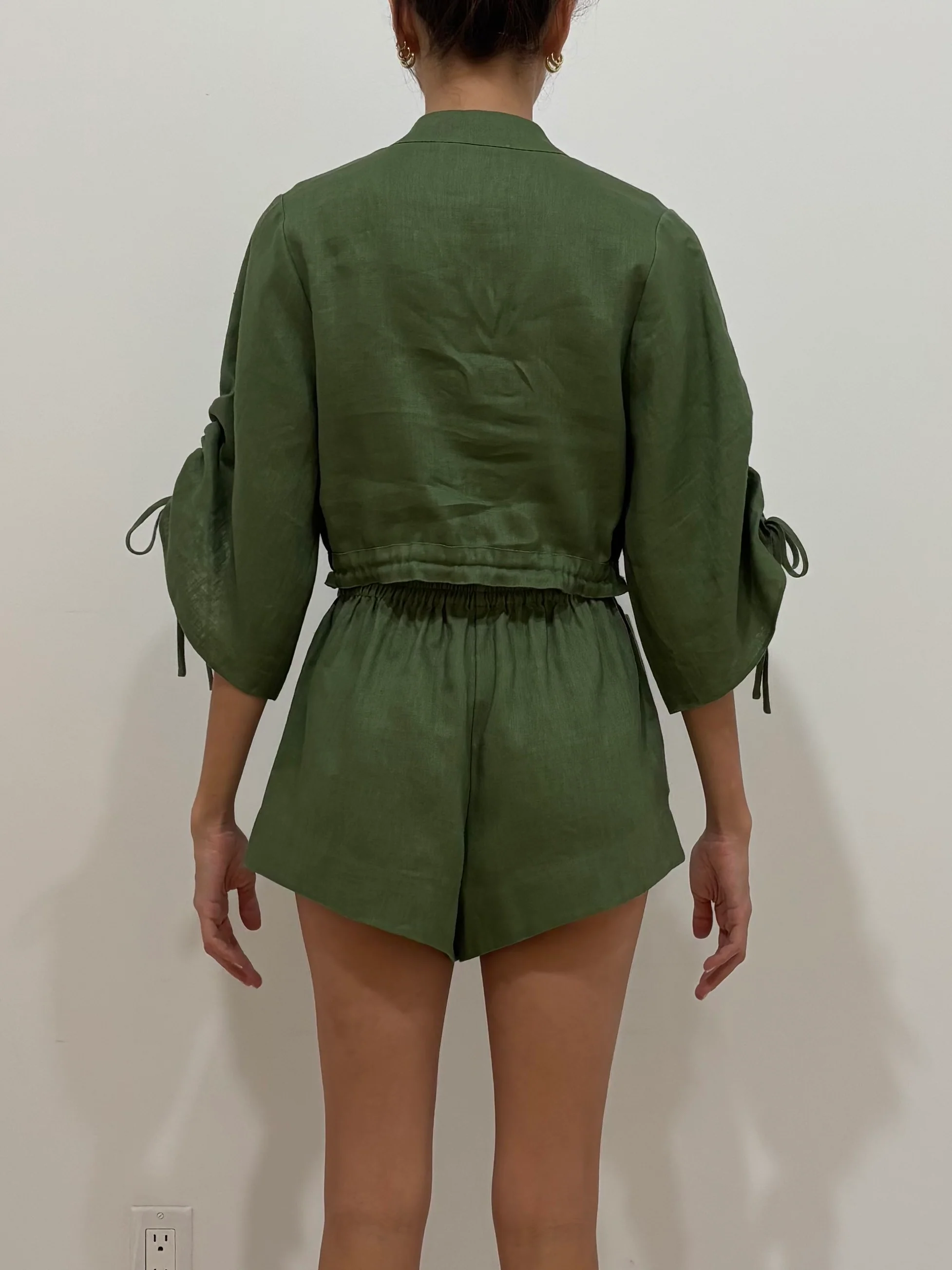 Mira Short Sage - Image 4