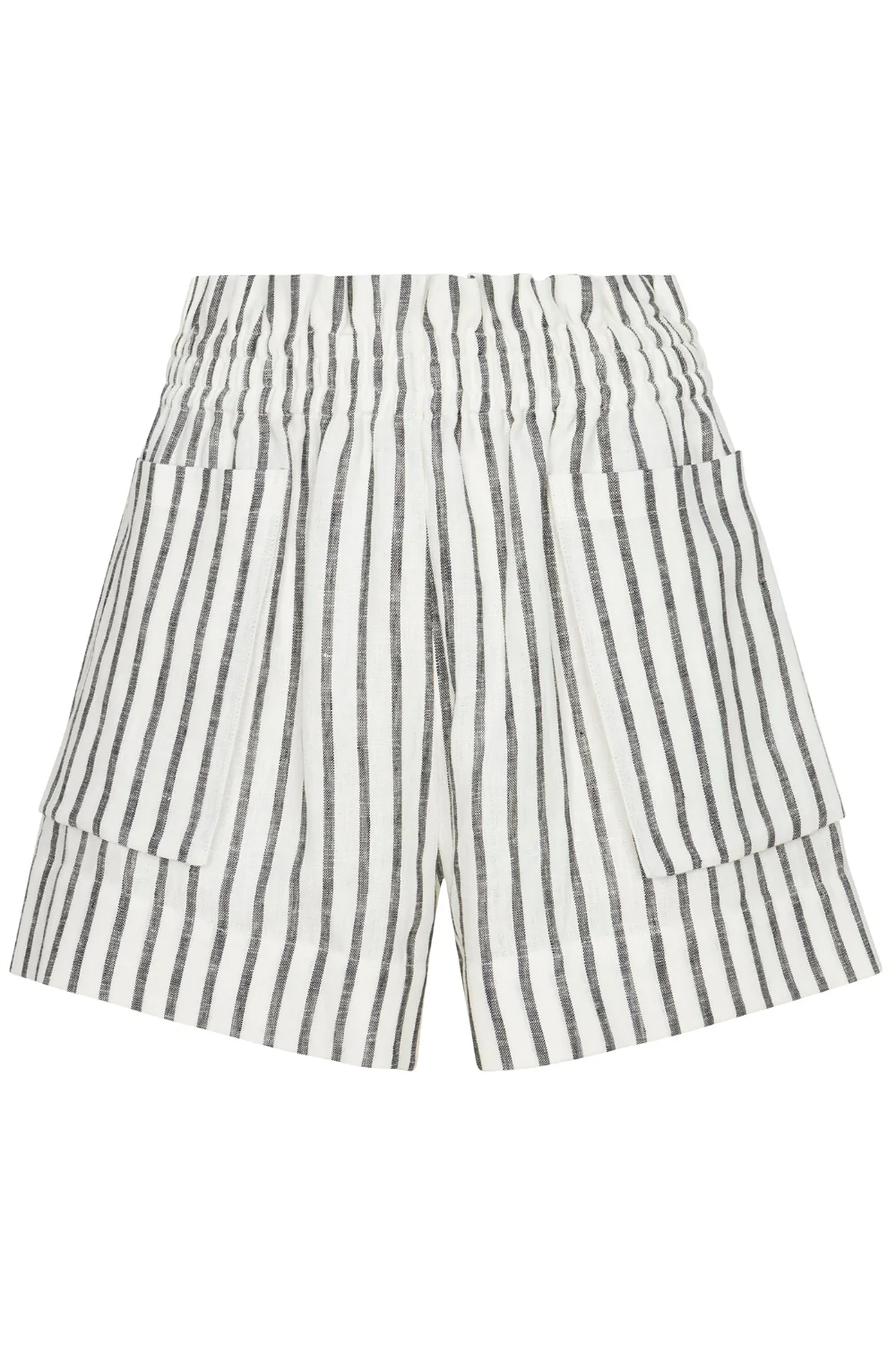 Mira Short Black Stripe