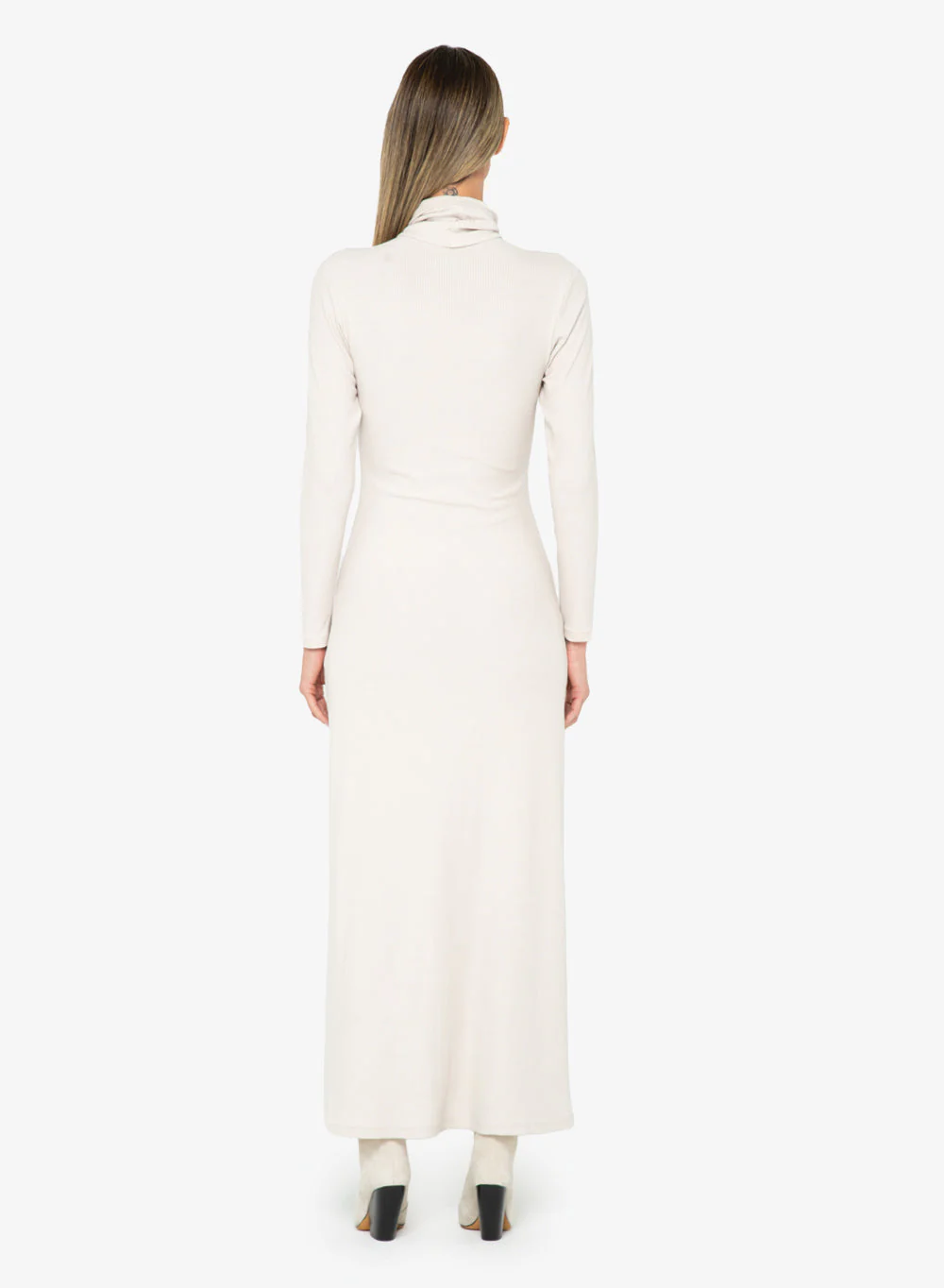 Miranda Dress Beige (Final Sale) - Image 3