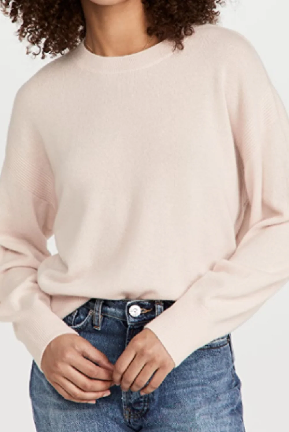 Modena Cashmere Sweater Nude