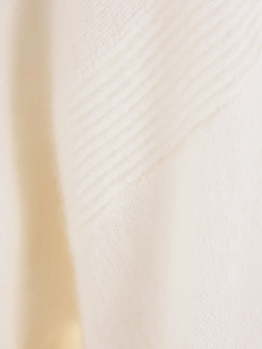 Modena Round Neck Sweater White - Image 3