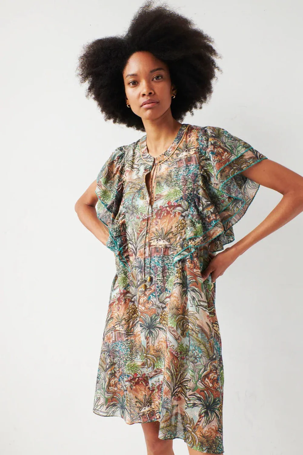 Mona Mini Dress (Final Sale)