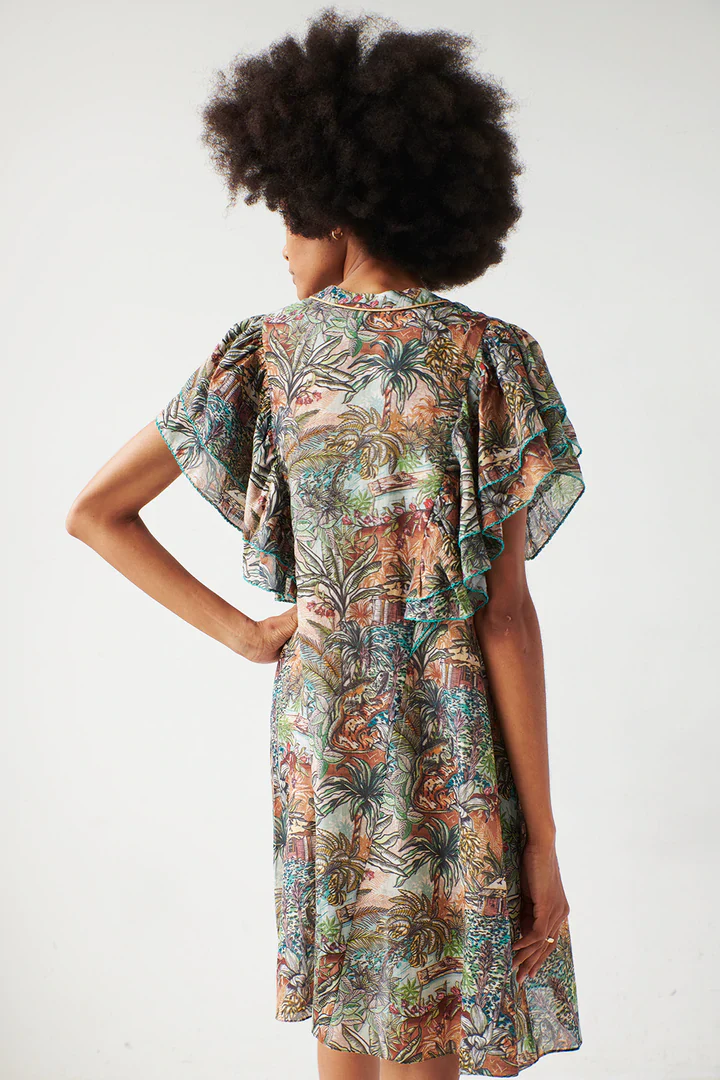 Mona Mini Dress (Final Sale) - Image 2